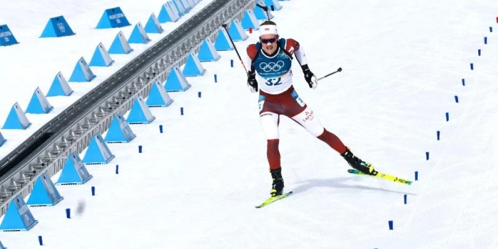 Latvijas biatlonists Rihards Lozbers sasniedzis jaunu karjeras rekordu.