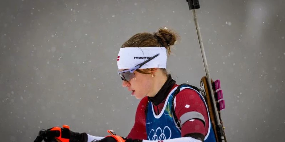Latvijas biatloniste Estere Volfa Pasaules kausa astotajā posmā izcīnīja 13. vietu.