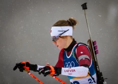 Esterei Volfai vēl viens lielisks rezultāts Pasaules kausa posmā Otepē