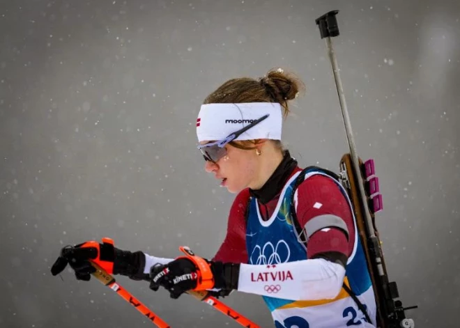 Esterei Volfai vēl viens lielisks rezultāts Pasaules kausa posmā Otepē