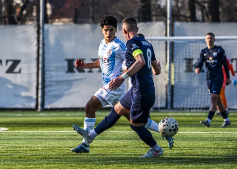 "Riga" futbolisti rezultatīvā mačā uzvar "Daugavpili".