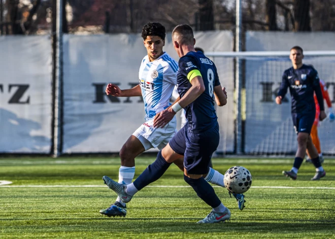 Čempione “Riga” sezonas līdz šim rezultatīvākajā mačā apspēlē “Daugavpili”