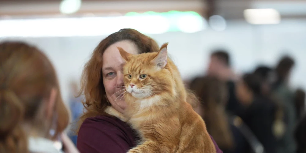 Ķīpsalā notiek Baltijā vērienīgākā mājdzīvnieku izstāde “PetExpo 2026”.