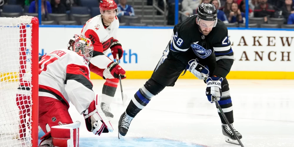 Girgensons noslēdza maču ar neitrālu lietderības koeficientu.