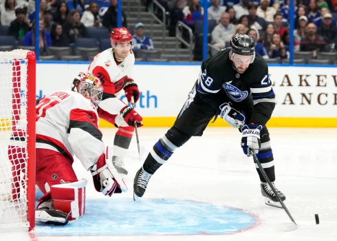 Girgensons noslēdza maču ar neitrālu lietderības koeficientu.