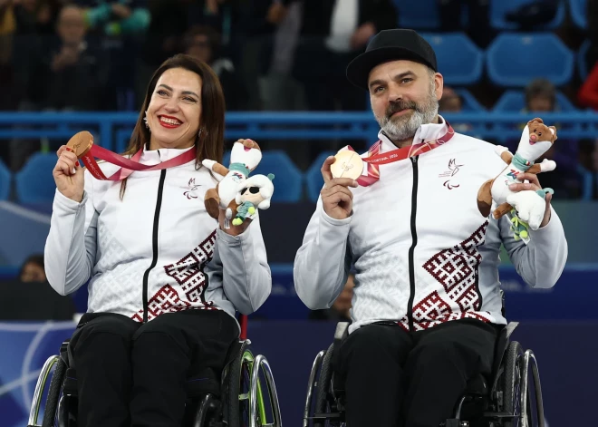 Латвийские спортсмены бойкотируют и закрытие Паралимпиады