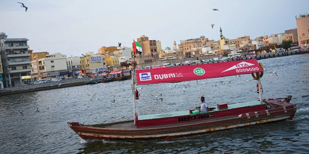 Dubaijā tūrisms strauji apsīkst.