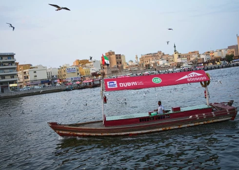 Dubaijā tūrisms strauji apsīkst.