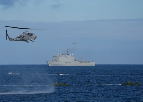 Ar plaša mēroga mācībām “Steadfast Dart” NATO sabiedrotie vēlas sagatavoties iespējamiem nākotnes draudiem Baltijas jūrā.