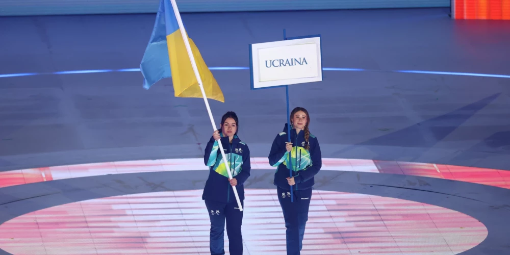 Ukraina boikotēs ziemas paralimpisko spēļu noslēguma ceremoniju.