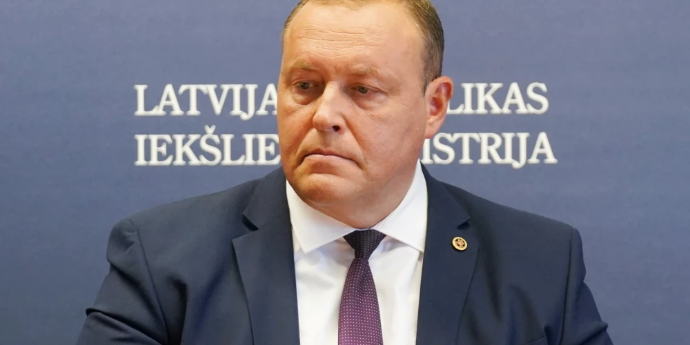 Министр внутренних дел Латвии Рихард Козловскис.