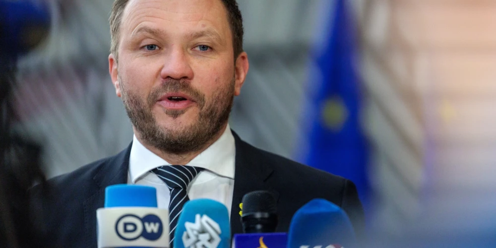 Igaunijas ārlietu ministrs Marguss Cahkna.