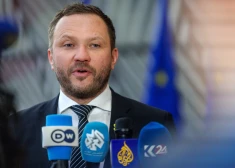 Igaunijas ārlietu ministrs sūta skarbu vēstījumu Putinam: “Ja sāksies karš, mēs dosim triecienu Krievijas sirdī”