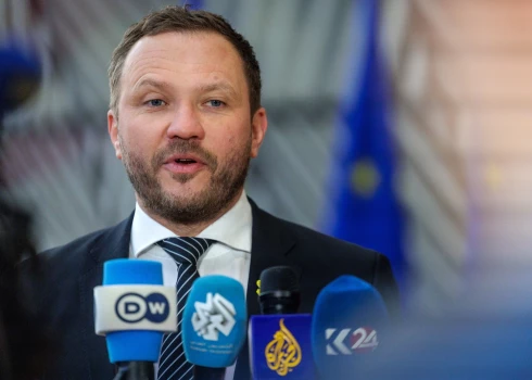 Igaunijas ārlietu ministrs Marguss Cahkna.