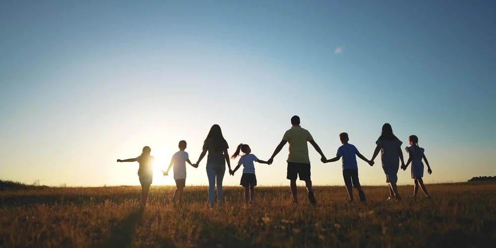 В Латвии подсчитали, сколько матерей воспитывают особенно большие семьи.