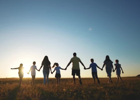 В Латвии подсчитали, сколько матерей воспитывают особенно большие семьи.