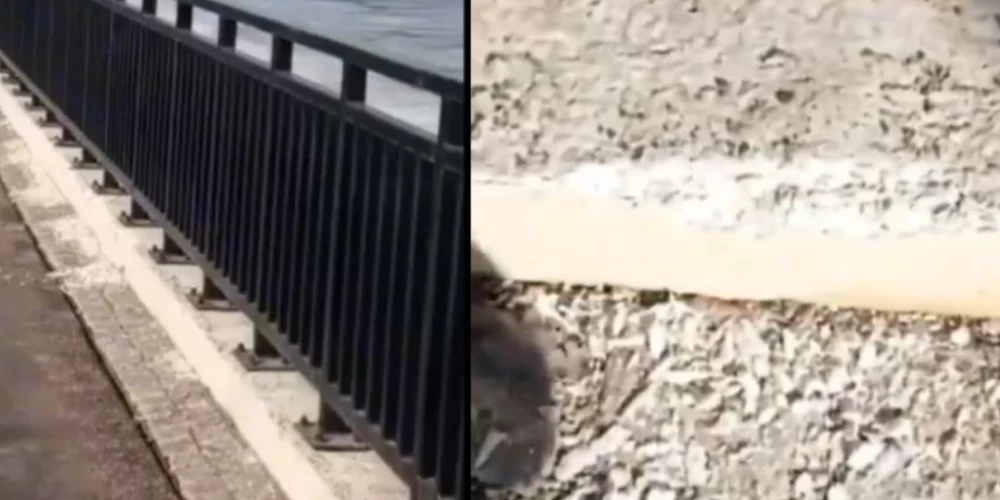 Mūkusalas krastmala jau brūk kopā?