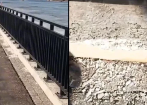 Mūkusalas krastmala jau brūk kopā?