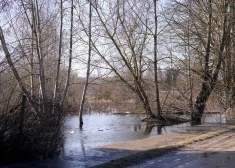 В Латвии будет пасмурный и дождливый понедельник