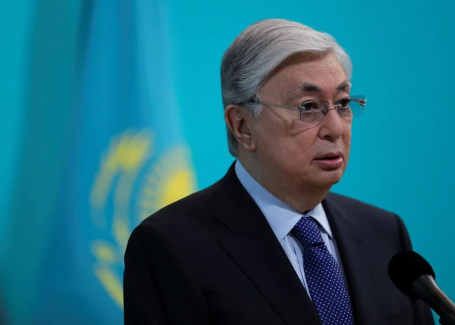 Kazahstānā notiek referendums, lai prezidents Tokajevs iegūtu lielāku varu