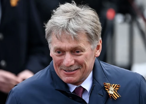 Kremļa runasvīrs Dmitrijs Peskovs