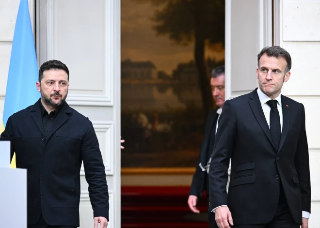 Zelenskis skarbi komentē eiropiešu interesi par naftas plūsmas atjaunošanu "Družba" cauruļvadā