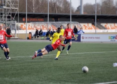 Latvijas futbola virslīgā "Super Novas" un "Jelgavas" spēlē uzvarētāju nenoskaidro