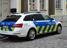 В Эстонии мужчина, к которому приехали полицейские, перерезал себе горло