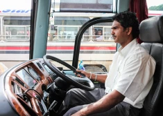 "Я не расистка, но..." Жительница Лиепаи была удивлена, увидев, кто работает водителем маршрутки