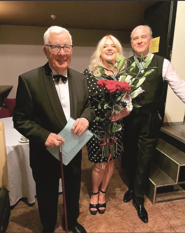 Raimonds Pauls, Anda Zadovska un Andris Keišs.