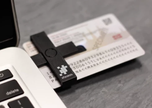 Ekrānuzņēmums no "eparaksts.lv"