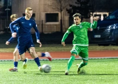 Virslīgas debitante "Ogre United" gūst pirmos vārtus un izcīna pirmo punktu pret "Tukums 2000"