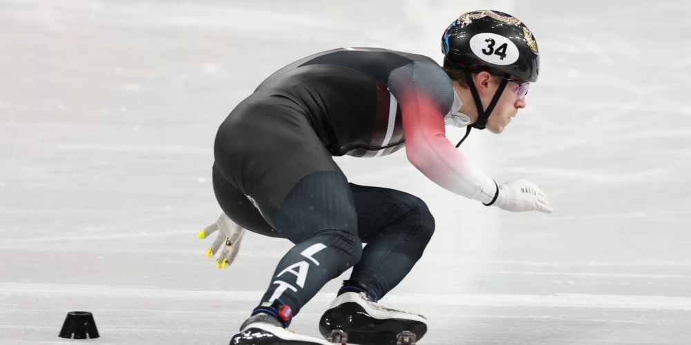 Šorttrekists Reinis Bērziņš