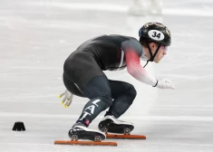 Reinis Bērziņš pasaules čempionātā šorttrekā 1000 metru distancē izcīna astoto vietu