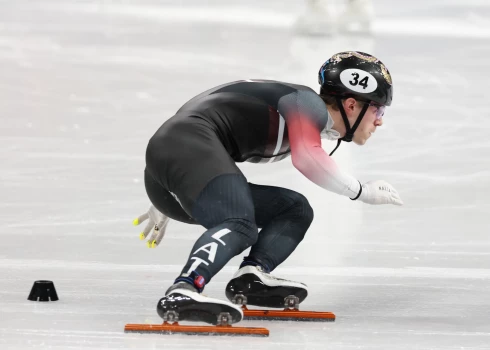 Šorttrekists Reinis Bērziņš