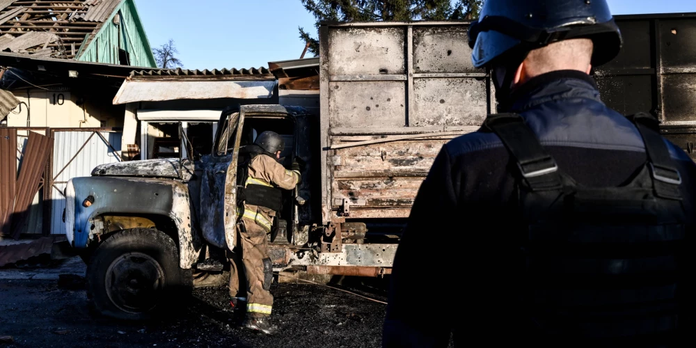 Agresors dronu triecienos ik mēnesi zaudē tūkstošiem karavīru.