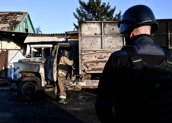 Ukraina novērsusi plašu Krievijas uzbrukumu