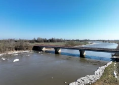 Лед отступает, вода поднимается: что происходит на реках Латвии