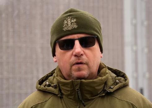 Valsts robežsardzes priekšnieks ģenerālis Guntis Pujāts.