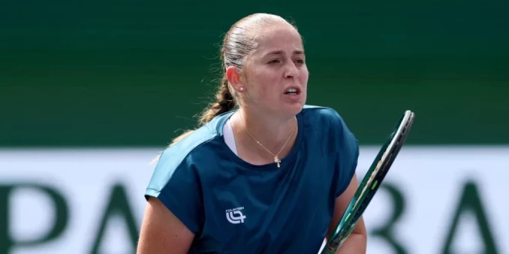 Aļona Ostapenko šonedēļ sāks turnīru Maiami.