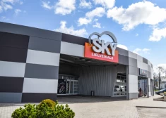 Neizturot cenu karu ar ārvalstu milžiem, veikalu tīkls "Sky" piesaka maksātnespēju