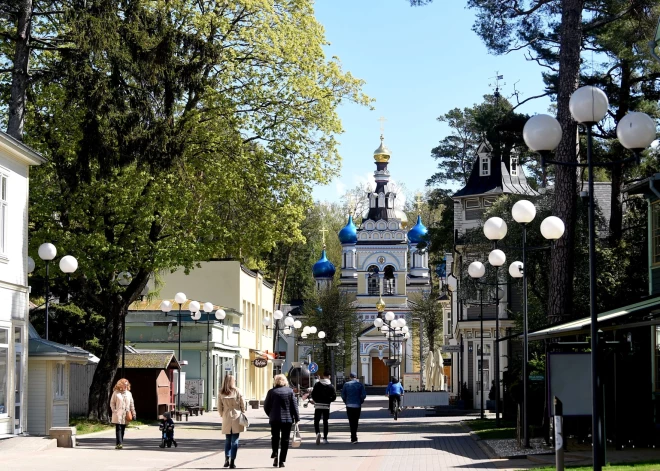 10 000 евро за лучший проект: дизайнеров приглашают преобразить улицу Йомас в Юрмале