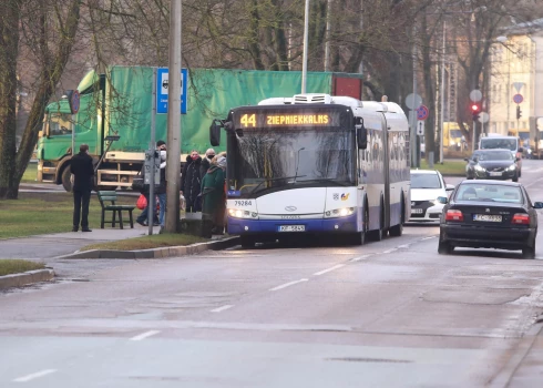 В Риге с 16 марта меняется движение автобусов 44 и 46.
