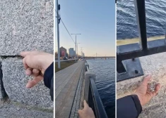 Бетон крошится, перила кривые: кто ответит за скандал вокруг набережной Мукусалас