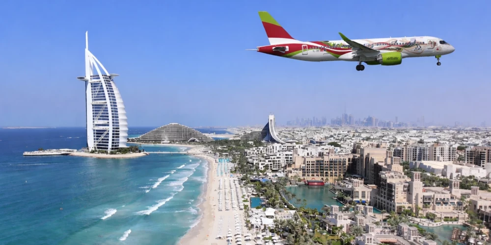 airBaltic объявила об отмене всех рейсов в Дубай и назвала альтернативные направления.