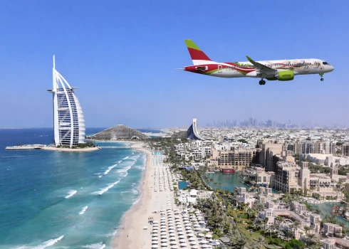 airBaltic объявила об отмене всех рейсов в Дубай и назвала альтернативные направления.