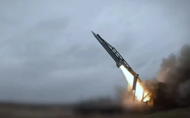 Ukrainas uzņēmums "Fire Point" jauno raķeti sauc par lētāku alternatīvu ATACMS ar darbības rādiusu līdz 300 km.