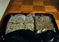 Valsts policija Rīgā atklāj pēdējos gados lielāko kokaīna daudzumu. VIDEO