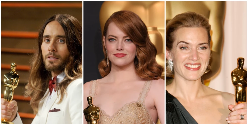 Ne visas zvaigznes savus "Oskarus" glabā plauktā. 