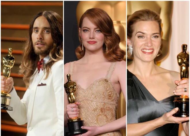 Holivudas zvaigznes atklāj, kur glabā savus "Oskarus" — no vannasistabas līdz muzejam